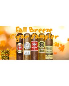 Fall Breeze Cigar Sampler