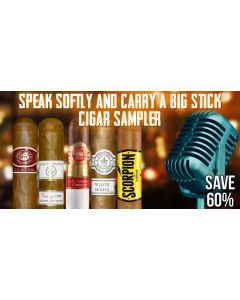 Speak Softly and Carry A Big Stick Cigar Sampler