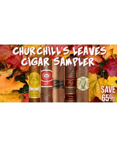 Churchill's Leaves Cigar Sampler