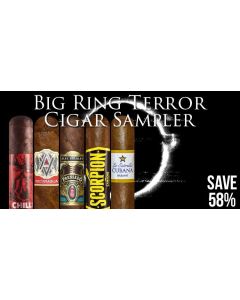 Big Ring Terror Cigar Sampler