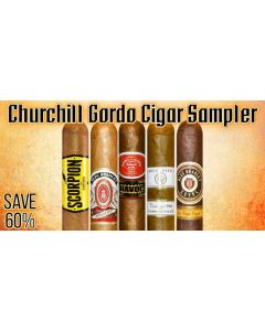 Churchill Gordo Cigar Sampler