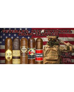 Veteran's Day Cigar Sampler
