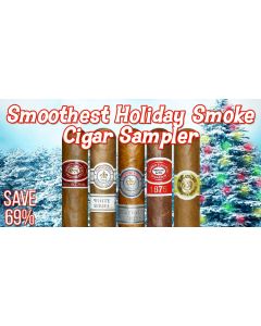 Smoothest Holiday Smoke Cigar Sampler