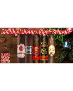 Holiday Maduro Cigar Sampler