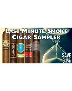 Last Minute Smoke Cigar Sampler
