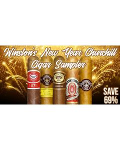 Winston's New Year Churchill Cigar Sampler