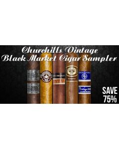 Churchills Vintage Black Market Cigar Sampler