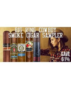 Big Ring Cowboy Smoke Cigar Sampler
