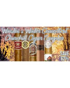 Winston's Winter Connecticut Churchill Cigar Sampler