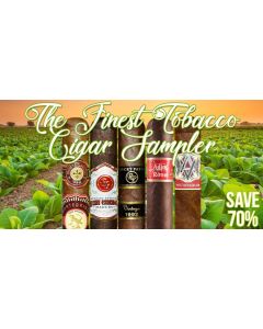 The Finest Tobacco Cigar Sampler