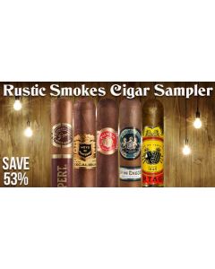 Rustic Smokes Cigar Sampler
