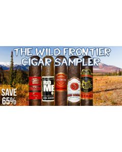 The Wild Frontier Cigar Sampler