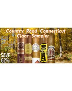 Country Road Connecticut Cigar Sampler