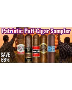 Patriotic Puff Cigar Sampler
