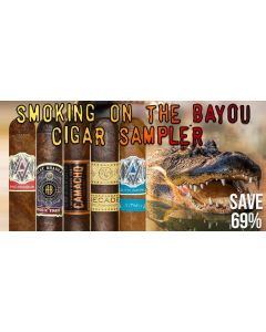 Smoking On The Bayou Cigar Sampler