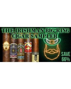 The Irishman Big Ring Cigar Sampler