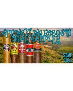 Spring Fling Robusto Cigar Sampler