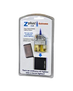 Z-Plus 2.0 Extreme Double Torch Flame Lighter Insert
