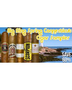Big Ring Spring Connecticut Cigar Sampler