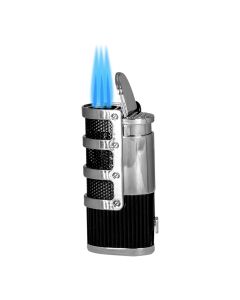 Supernova Triple Torch Lighter with Punch