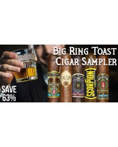 Big Ring Toast Cigar Sampler