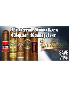 Crown Smokes Cigar Sampler