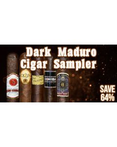 Dark Maduro Cigar Sampler