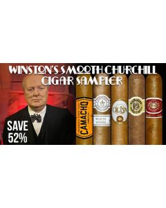 Winstons Smooth Churchill Cigar Sampler