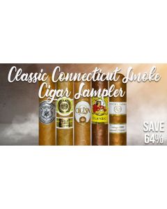 Classic Connecticut Smoke Cigar Sampler