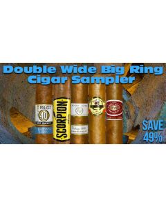 Double Wide Big Ring Cigar Sampler