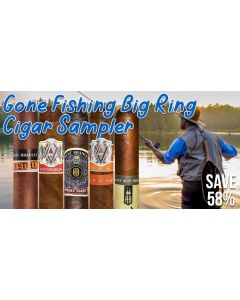 Gone Fishing Big Ring Cigar Sampler