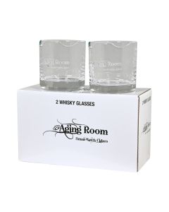 Aging Room Whiskey Glass Set