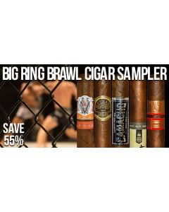 Big Ring Brawl Cigar Sampler