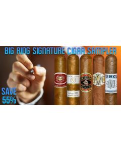 Big Ring Signature Cigar Sampler