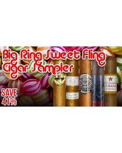 Big Ring Sweet Fling Cigar Sampler