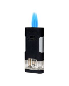 Jetline Mongoose Triple Torch Lighter with Punch