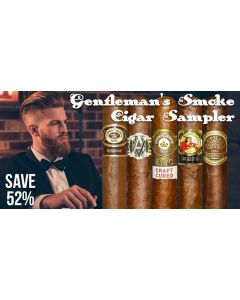 Gentleman's Smoke Cigar Sampler