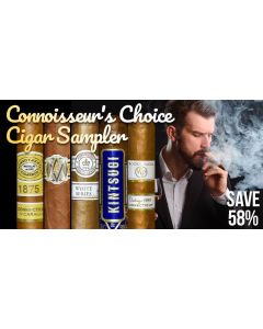 Connoisseur's Choice Cigar Sampler