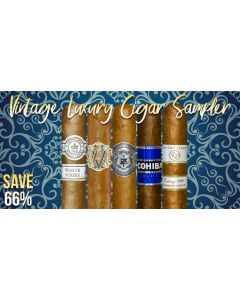 Vintage Luxury Cigar Sampler