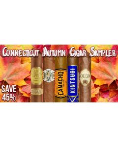 Connecticut Autumn Cigar Sampler
