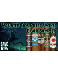 Haunted Box Press Smokes Cigar Sampler