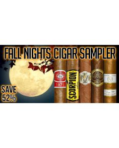 Fall Nights Cigar Sampler