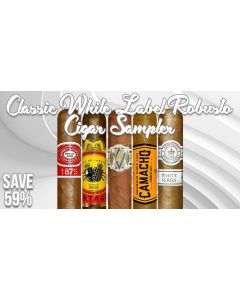 Classic White Label Robusto Cigar Sampler
