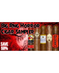 Big Ring Horror Cigar Sampler