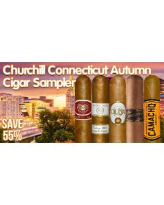 Churchill Connecticut Autumn Cigar Sampler
