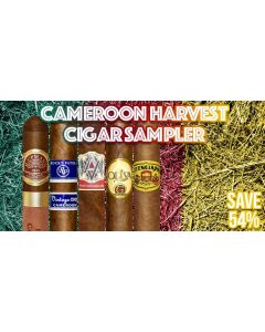 Cameroon Harvest Cigar Sampler