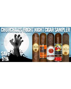 Churchill's Fright Night Cigar Sampler