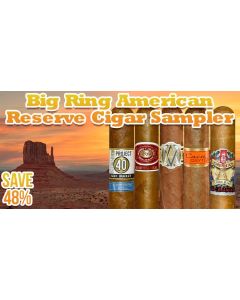 Big Ring American Reserve Cigar Sampler