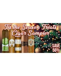 Tis The Season Treats Cigar Sampler