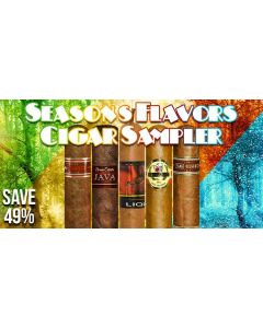 Seasons Flavors Cigar Sampler